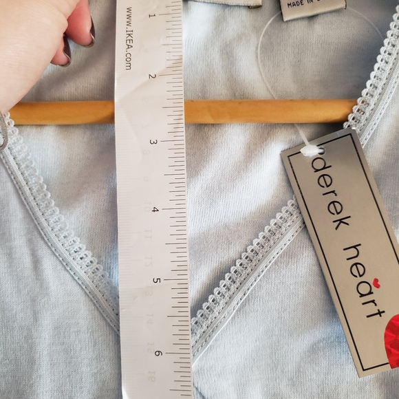 3 Pack Pastel V-Neck T-Shirts - Picture 4 of 7